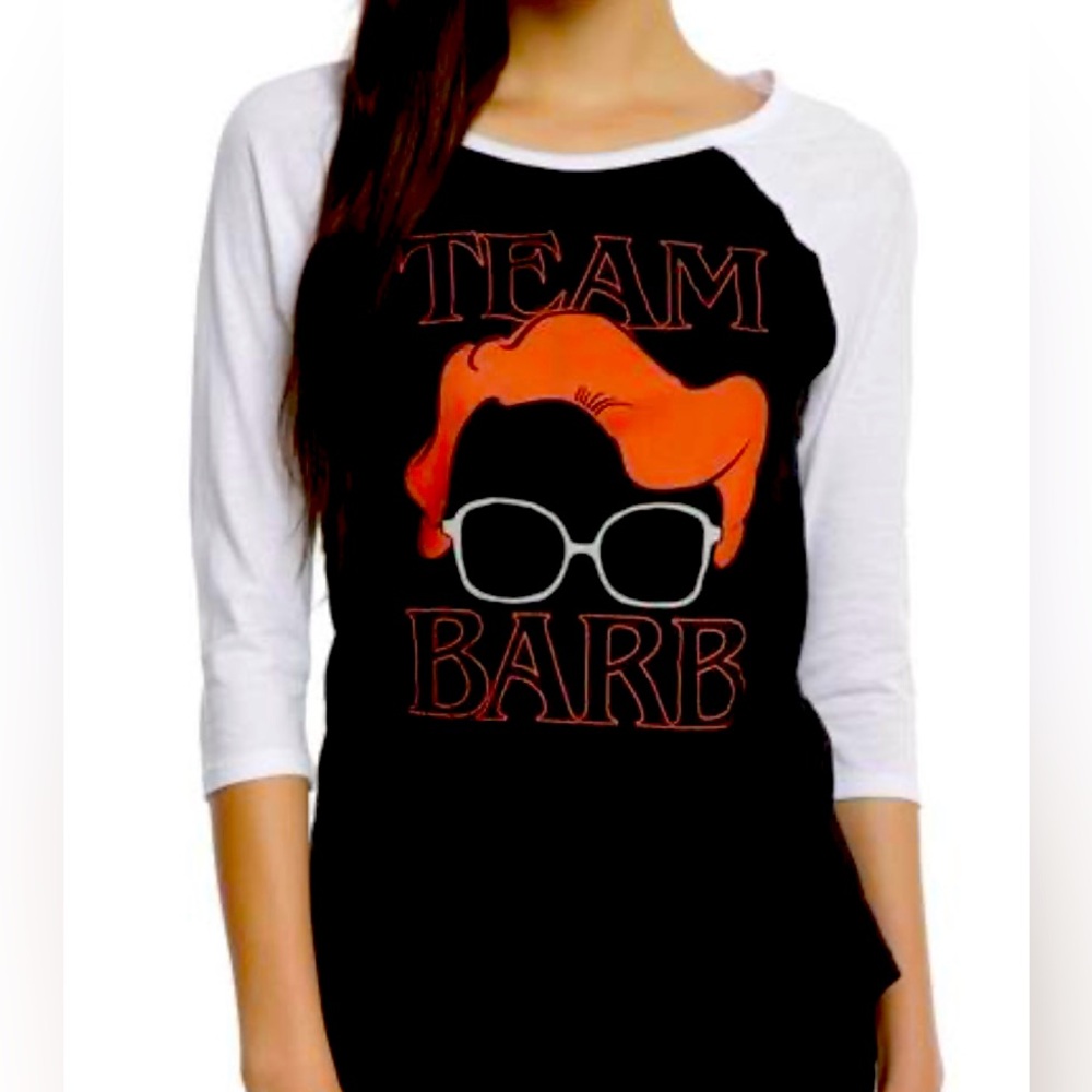 Stranger Things raglan tee